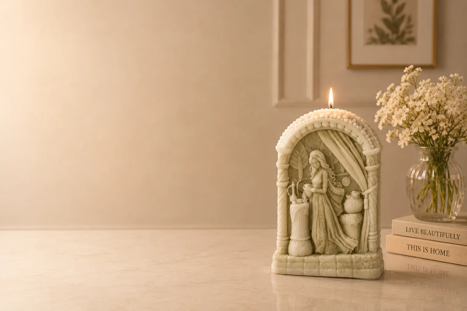 Fairy Window Candle: Step Into a World of Enchantment