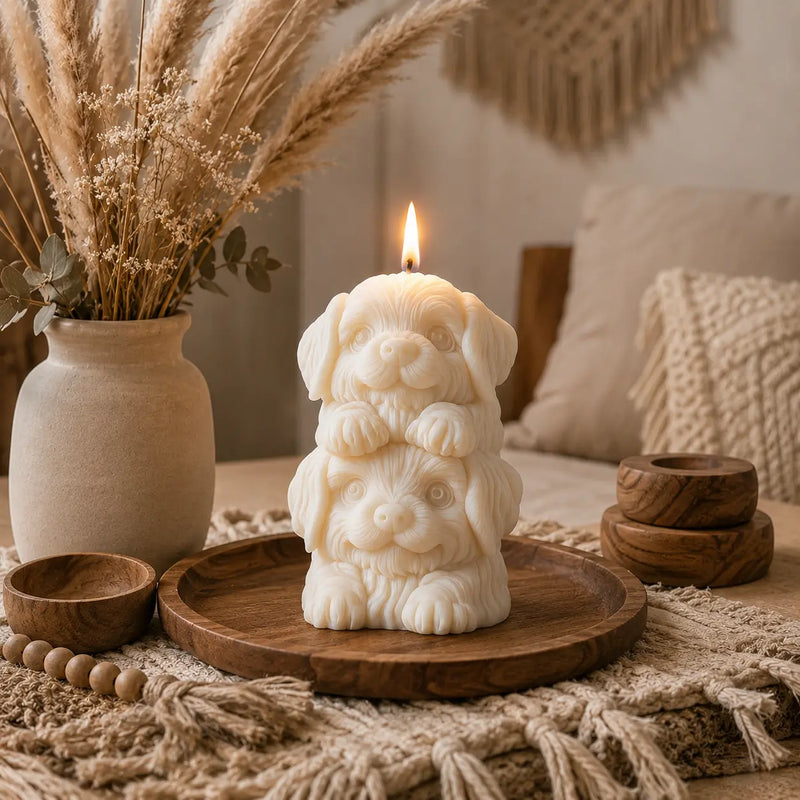 Pet Birthday Candles — Adorable Soy Wax Candles for Your Furry Friends
