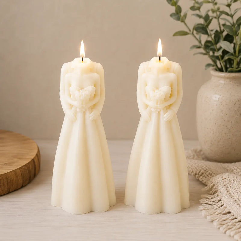 Wedding & Bridal Candles — Luxury Soy Wax Candles for Weddings India