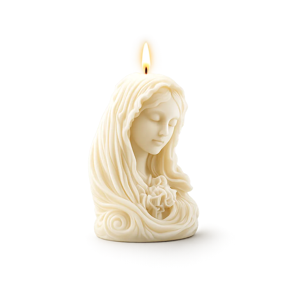 Sculptural & Decorative Candles