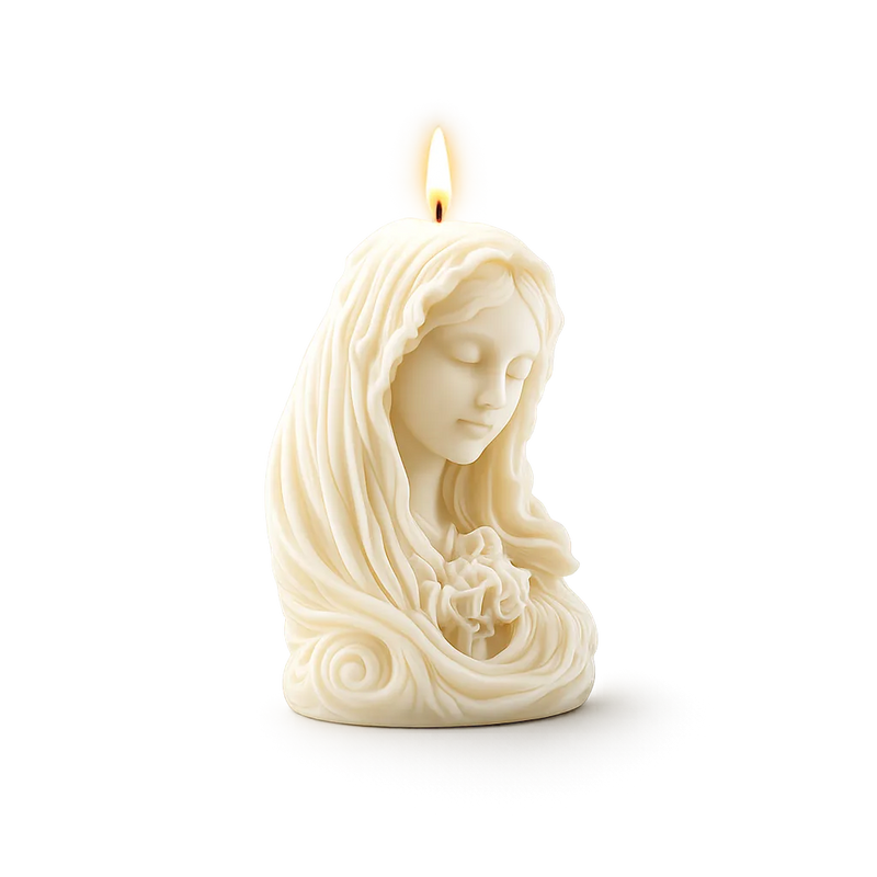 Sculptural & Decorative Candles