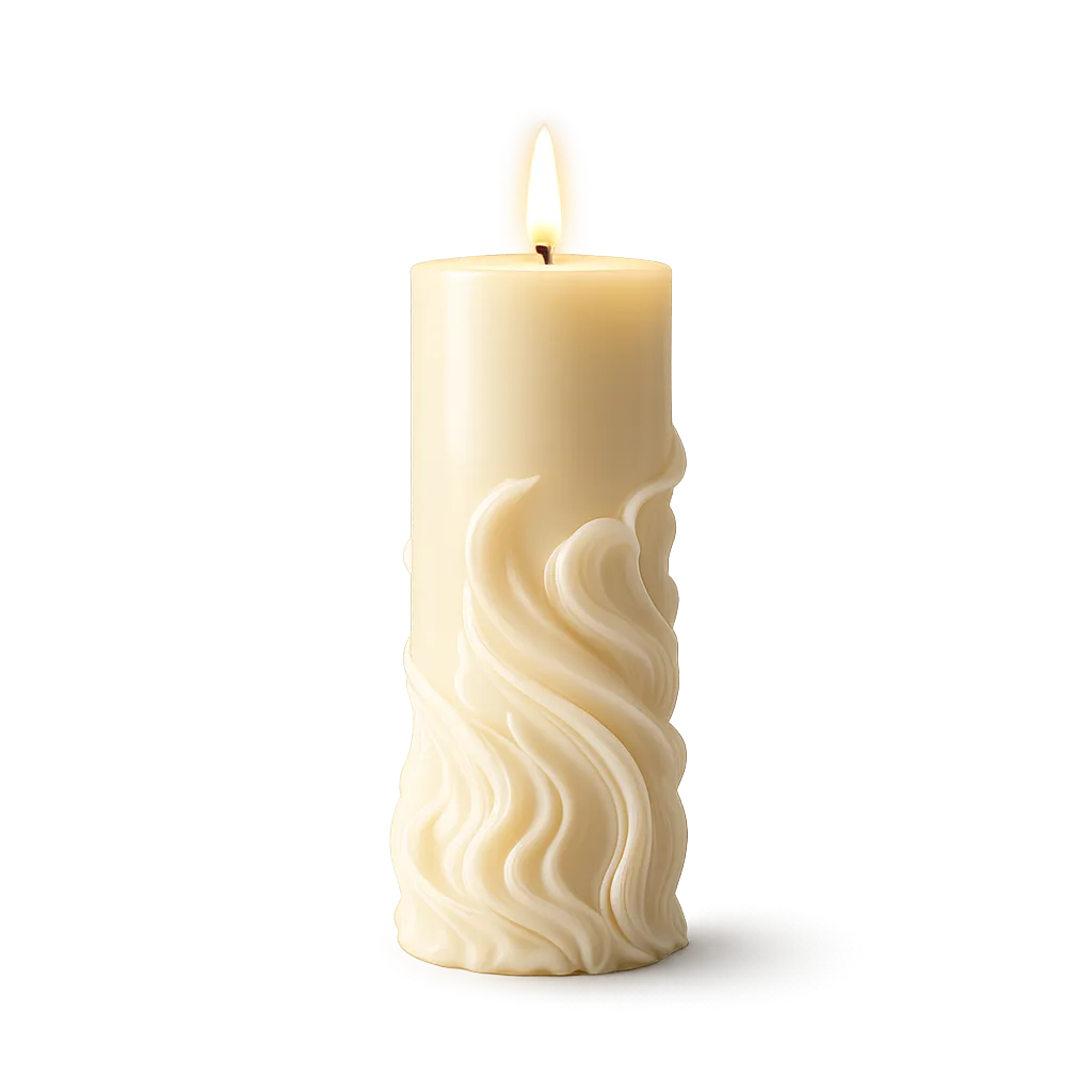 Eco-friendly soy candle gift set for festivals