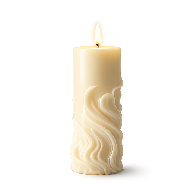 Eco-friendly soy candle gift set for festivals
